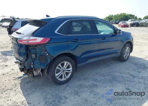 2020 Ford Edge Sel из США, поврежденный, VIN 2FMPK3J97LBA66471